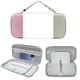 thumbnail image 3 of Compatible con transporte portátil rígido con 10 ranuras para tarjetas de juego Bolsa de viaje protectora para accesorios de consola, 3 of 3