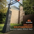 thumbnail image 3 of Goalrilla Deluxe Weatherproof Basketball Pole Pad for Ultimate Protection and Player Safety, 3 of 8