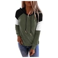 thumbnail image 2 of Sevevn Women's Hoodie Sweatshirt Casual Pullover Tunic Long Sleeve Shirt Women's Hoodies Pullover Hoodies For Teen Girls Oversized Hoodies For Women, 2 of 6