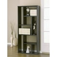 thumbnail image 2 of ioHOMES Zev Display and Media Stand, Cappuccino, 2 of 3