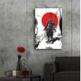 thumbnail image 6 of Epic Art 'The Last Samurai ' by Epic Portfolio, Acrylic Glass Wall Art, 24"x36", 6 of 8