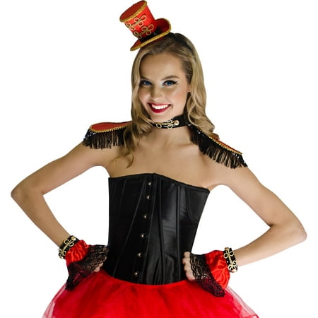 3 Piece Ringleader Kit Halloween Costume Accessory