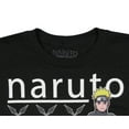 thumbnail image 5 of Bioworld Naruto Big Boys' 07 Nine Tails Black T-Shirt, 5 of 6