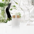 thumbnail image 3 of UPOUART 2pcs Cotton Swab Holder Plastic Dispenser Decorative Design Home Use Travel, 3 of 8