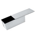 thumbnail image 4 of Aluminum Alloy Non-stick Loaf Pan Loaf Pan With Lid Bread Make 750g, 4 of 5