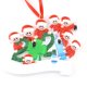 thumbnail image 1 of Resina De Navidad Navidad Familia Diy Bendiciones Escritas A Mano Colgantes De Muñeco De Nieve Regalo Para Amigo O Familia Advancent HA040823-45, 1 of 6
