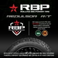 thumbnail image 2 of RBP Repulsor R/T Rugged Terrain LT37X12.50R17 128R E Light Truck Tire, 2 of 7