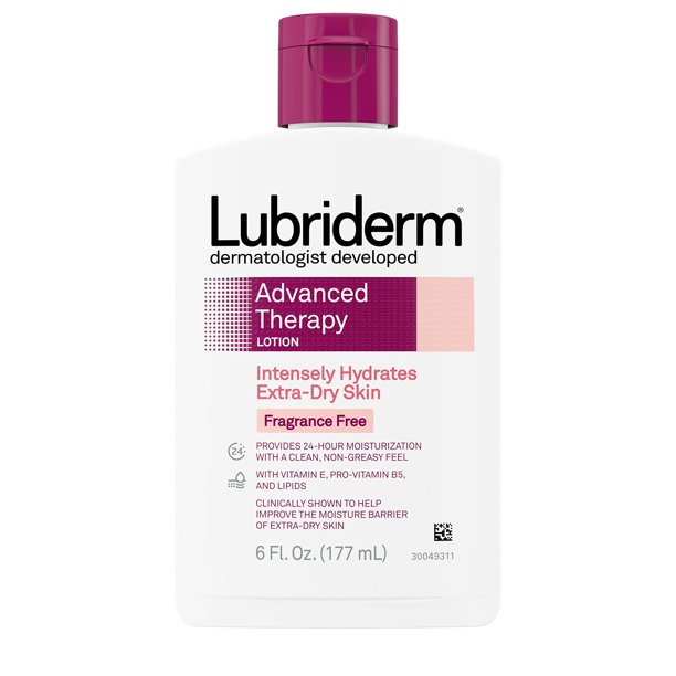 Lubriderm Advanced Therapy FragranceFree Moisturizing Lotion with