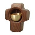 thumbnail image 2 of Timbre de madera con sonido fuerte, adorno antiguo, timbre único para comerciantes, para abrir puertas, decorativo para decoración de restaurantes., 2 of 8