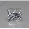 thumbnail image 4 of Princess Diamond Solitaire Engagement Ring,14k White Gold (1.03 Ct,G Color,VS2 Clarity) IGL Certified, 4 of 5