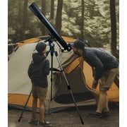 SpectrumOI 80mm Telescope for Kids 8-12 Telescope for Adults Astronomy Gifts - Premium EQ Refractor Telescope with Aspherical Eyepiece