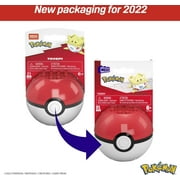 MEGA Pokémon Togepi Construction Set, Building Toys for Kids