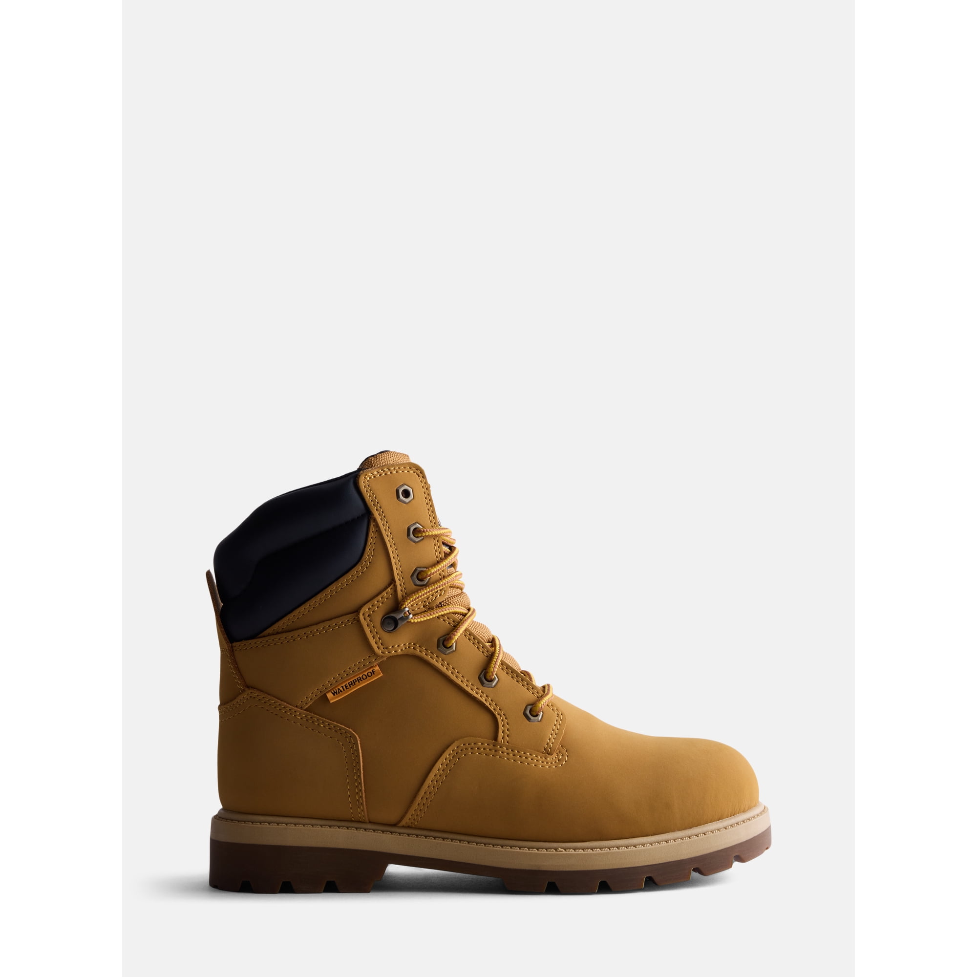 Brahma Men's Water Resistant Granite Work Boots