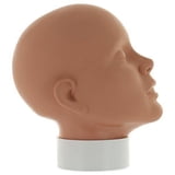 Mehron Professional Hobby Safe Make-up & Face Painting Practice Head ...