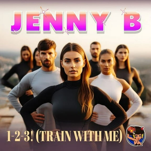 Jenny B - 1-2-3! (Train With Me) - Music & Performance - CD