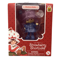 Strawberry Shortcake Blueberry Muffin Transparent Doll