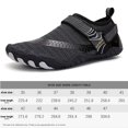 thumbnail image 2 of Zapatillas deportivas unisex para entrenamiento antideslizantes con doble hebilla para interiores y exteriores Aqua, 2 of 9