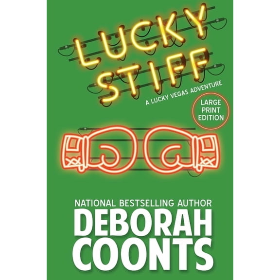 Lucky O'Toole Vegas Adventure Lucky Stiff: Large Print Edition, Book 2, (Paperback)