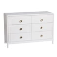 thumbnail image 4 of Little Seeds Briar Kids 6-Drawer Dresser, True White, 4 of 19