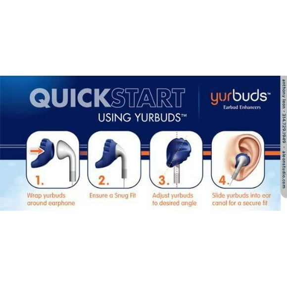 Yurbuds Earbuds Covers Size 5
