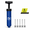 Pump and 5Pk Needle, variant on Athletic Works 8" Manual Air Pump