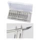 thumbnail image 4 of 10x Cuchillas de Cuchillo de General Cuchillo, de Afeitar para Arte, de Modelado, Herramienta de material cuero, , Blanco shamjiam Cortador de talla de precisión, 4 of 8