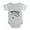 Heather Gray, variant on CafePress - Witchballs - Cute Infant Baby Football Bodysuit