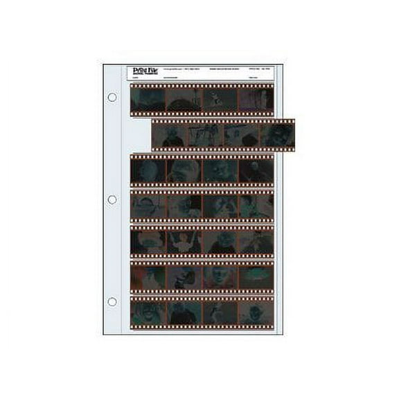 Print File 35-7B4 35mm Negative Preservers (25 Pack)