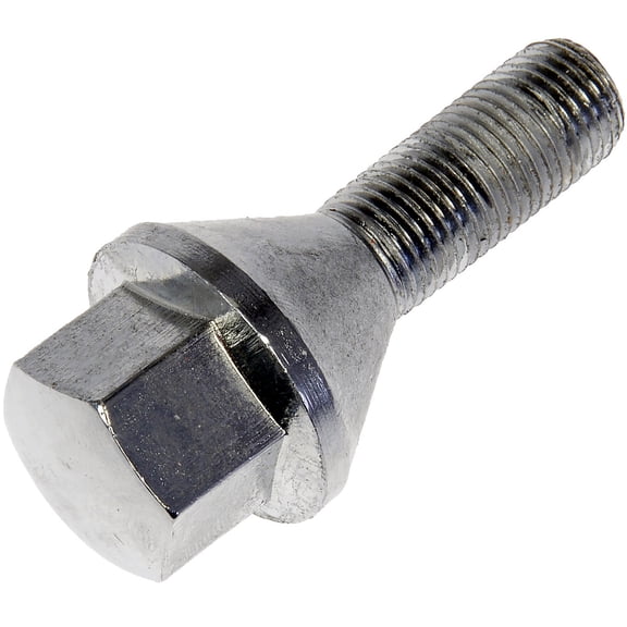 Dorman 611-005 M12-1.25 Wheel Bolt - 19mm Hex, 23mm Thread Length for Specific Chrysler / Dodge / Jeep Models (Pack of 5) (OE FIX)