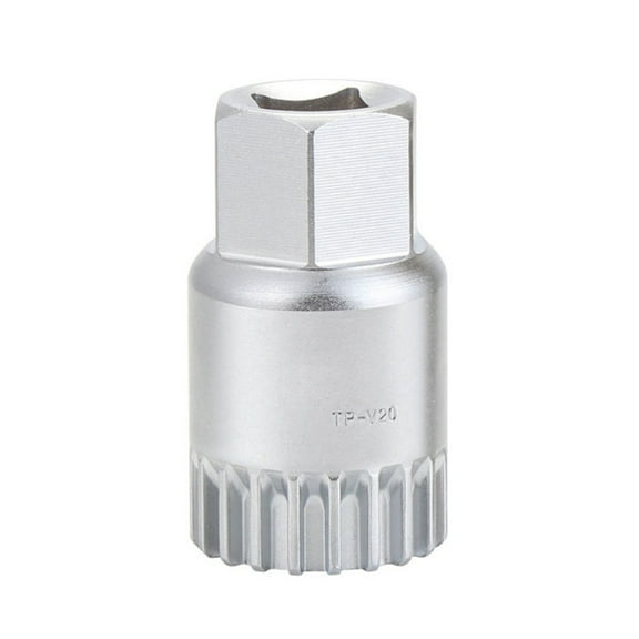 Bicycles Bottom Bracket Remover 20 Teeth Square Hole Spline Repair Wrench Bicycles Spanner Wheel Puller Removal Tool