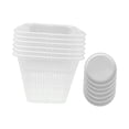 thumbnail image 2 of DOLITY 6x Pots pour Orchidées Transplantation Réutilisables Patio Légers Rempotage avec Trous 14cm Carré Blanc, 2 of 9