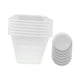 thumbnail image 2 of 6 piezas de macetas, vasos, contenedores reutilizables para cultivo y trasplante en patios e interiores. 14 cm, 2 of 9