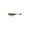 Ghost Minnow, variant on 6th Sense – Clobber Minnow – Soft Plastic Crappie Bait, Thick Profile Finesse Minnow (12/pk)