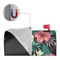 thumbnail image 6 of Daiia Green Tropical Leaves Mailbox Cover , Magnetic Welcome Mailbox Wraps Post Letter Box Cover for Garden Yard Home Decor-25.5x21 in, 6 of 9