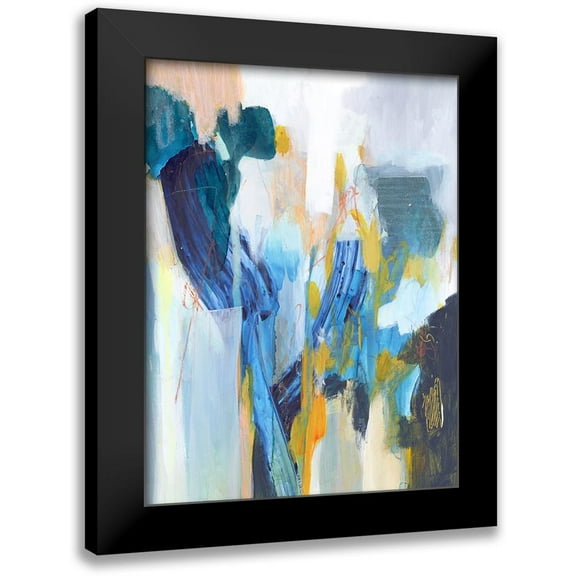 Borges, Victoria 12x14 Black Modern Framed Museum Art Print Titled - Elsewhere I