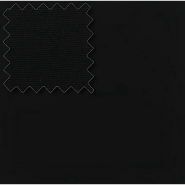 Carefree RV Awning Fabric FH2006247 Cut-To-Fit Replacement Fabric; Slide Out Fabric Replacement; Cut To Length; 200 Inch Length Roll; Black; 12 Ounce Standard Fabric