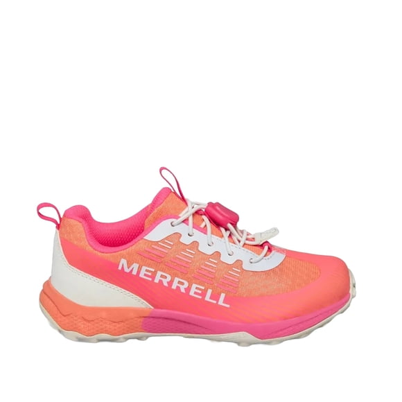 Merrell Agility Peak pour Enfants en Rose, 12 US