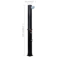 thumbnail image 4 of vidaXL Outdoor Solar Shower with Shower Head and Faucet 40 L, 4 of 5