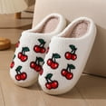 thumbnail image 5 of KEVCHE Womens Cute Slippers for Bedroom, Warm Soft Fuzzy Closed Toe Sandals with Non-Slip Sole, Cozy House Slippers for Indoor Comfort, Lightweight Plush Home Shoes for Daily Relaxation, 5 of 5