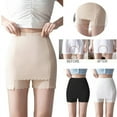 thumbnail image 4 of TRUBKH Slip Shorts for Women Under Dresses Thigh Society Thigh Society Cooling Shorts for Women Shapewear Shorts Seamless Shorts for Women White Xl, 4 of 4