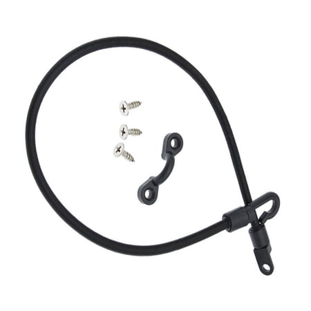 Boats Fishing Rod Holder Tie Down Strap Universals Wear Resistant Boats Rod Strap Deck Mount Connector for Kayaks