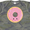 thumbnail image 4 of Inktastic Light Pink Donut Boys or Girls Baby Bodysuit, 4 of 5