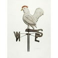 thumbnail image 2 of Kottcamp, Elmer R. 19x24 Black Modern Framed Museum Art Print Titled - Weather Vane, 2 of 4