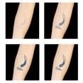 thumbnail image 5 of Tatuajes Temporales Pegatinas Impermeables Estilos Mixtos de Larga Duración Arte Corporal Opcional Labymos  tatuajes pegatinas, 5 of 5