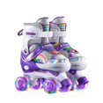 thumbnail image 1 of Children'sSkatingShoesDoubleRowRollerSkatingShoesSkatingChildren'sFullSetDoubleRowRollerSkatingShoesBeginnerMaleAndFemale, 1 of 5