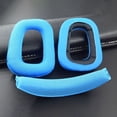 thumbnail image 1 of Twowood auricular Reemplazo de haz de cabeza de auriculares suaves para Logitech G35 G930 G430 F450, 1 of 6