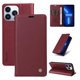 thumbnail image 2 of Funda para iPhone 12 Estuche de Cuero PU Tipo Cartera con Ranuras para Tarjetas y Cierre Magnético, 2 of 5