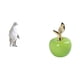 thumbnail image 1 of Escultura De Pingüino, Figura Coleccionable, Artesanía, Adorno Decorativo, Estatua De Animal De Resina, Obra De Arte De Fruta De Cerámica, Decoración Del Hogar Para Inauguración De La, 1 of 8