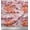 Peach, variant on Soimoi Cotton Duck Fabric Leaves & Texture Print Fabric by the Yard 42 Inch Wide