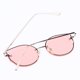thumbnail image 4 of Gafas de para mujer, montura de para mujer, gafas de sol, gafas Retro Rosa plateado jinwen Gafas de sol vintage para mujer, 4 of 4